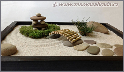 Mini zenová zahrada 39