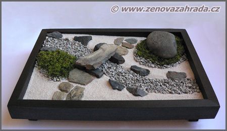 Mini zenová zahrada 17